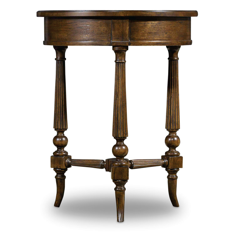 Hooker Furniture Archivist Round End Table & Reviews Perigold